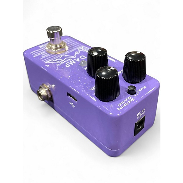 Used NUX DAMP REVERB Effect Pedal