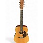 Used Martin D16E ROSEWEED Natural Acoustic Electric Guitar thumbnail