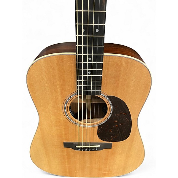 Used Martin D16E ROSEWEED Natural Acoustic Electric Guitar