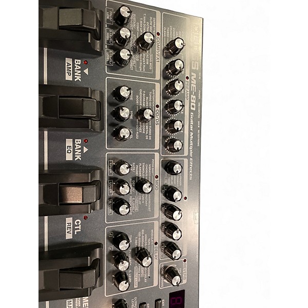 Used BOSS ME80 Guitar Multi Effect Processor