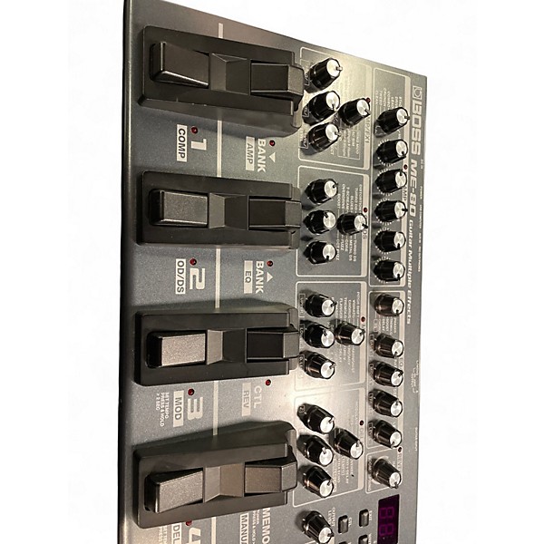 Used BOSS ME80 Guitar Multi Effect Processor