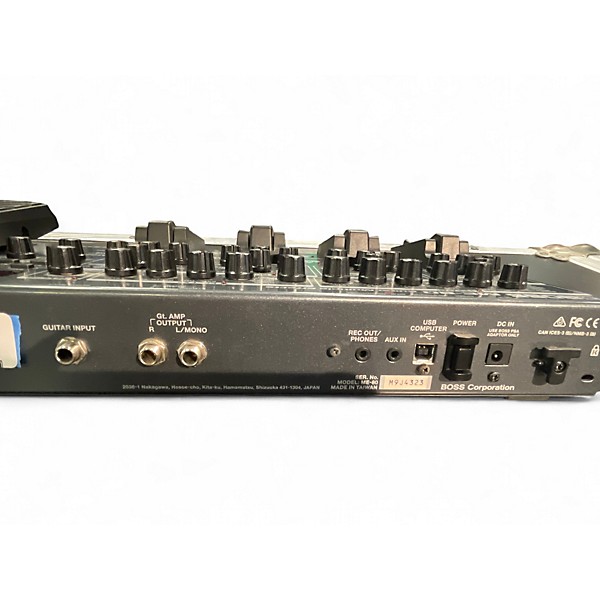 Used BOSS ME80 Guitar Multi Effect Processor