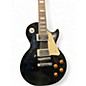Used Epiphone Les Paul Standard Black Solid Body Electric Guitar thumbnail