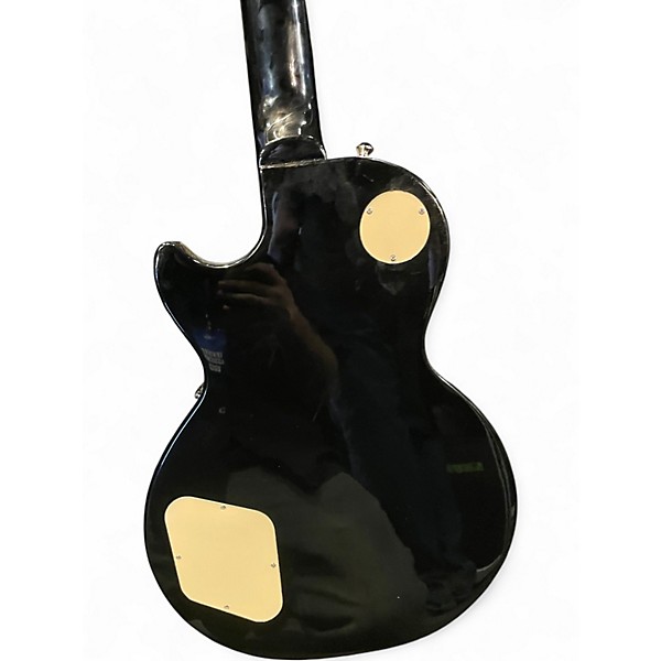 Used Epiphone Les Paul Standard Black Solid Body Electric Guitar