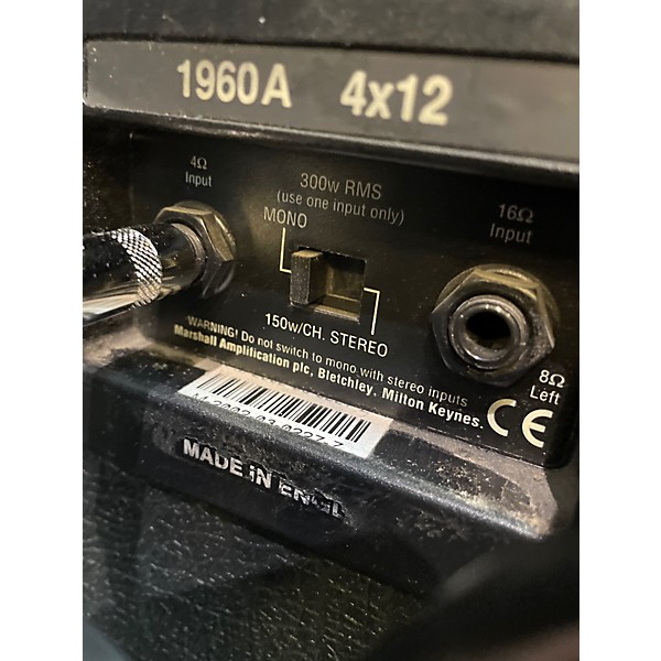 Used Marshall JCM900 1960 LEAD  Guitar Cabinet