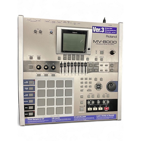 Used Roland MV-8000 Production Controller