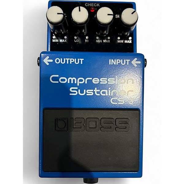Used BOSS CS3 Compressor Sustainer Effect Pedal