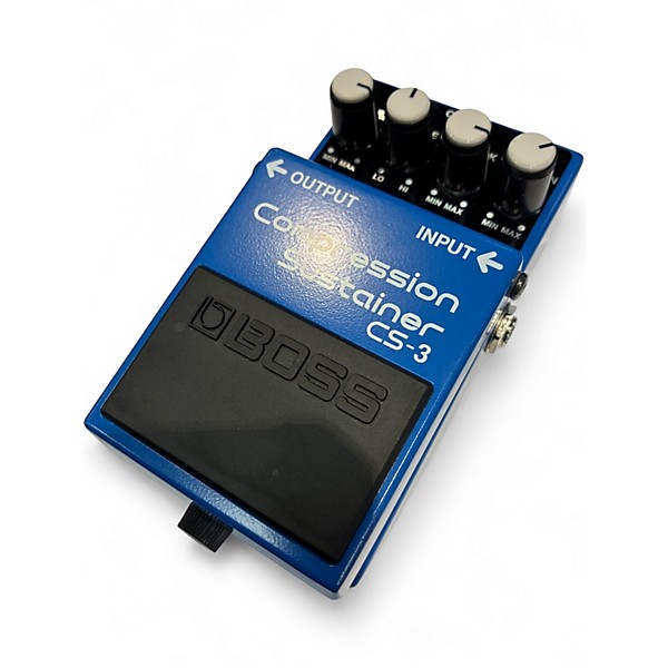 Used BOSS CS3 Compressor Sustainer Effect Pedal