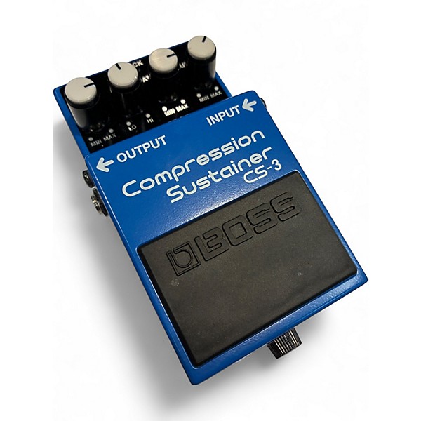 Used BOSS CS3 Compressor Sustainer Effect Pedal