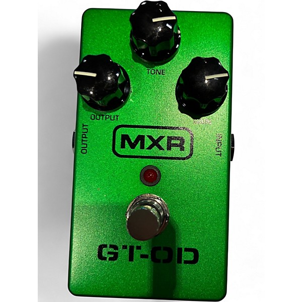 Used MXR M193 GT-OD Effect Pedal