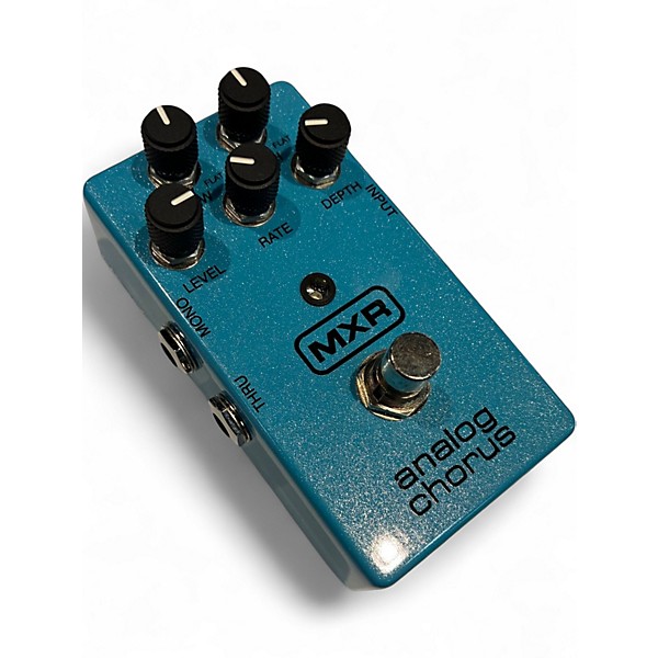 Used MXR M234 Analog Chorus Effect Pedal