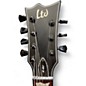 Used ESP LTD EC257 7-string Satin Black Solid Body Electric Guitar