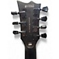 Used ESP LTD EC257 7-string Satin Black Solid Body Electric Guitar
