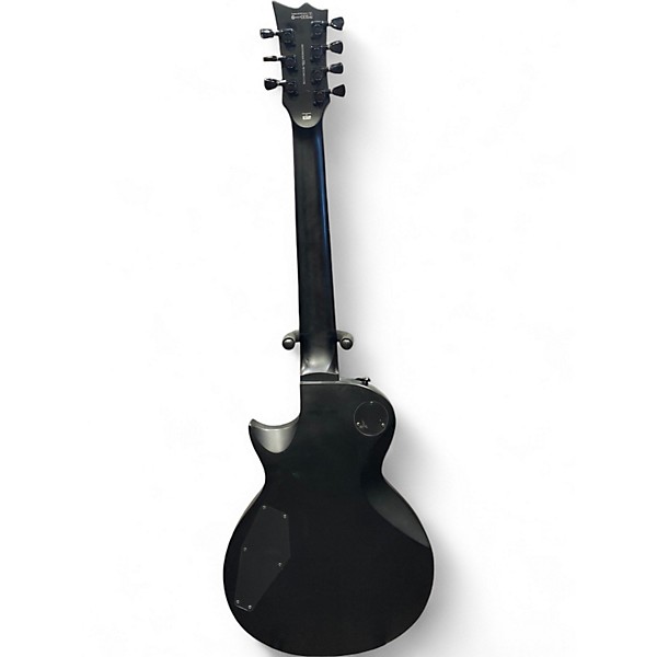 Used ESP LTD EC257 7-string Satin Black Solid Body Electric Guitar