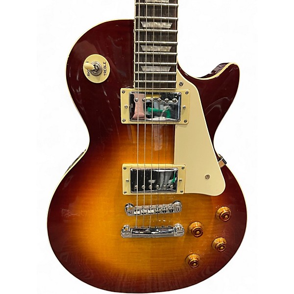 Used Epiphone Les Paul Standard 2 Tone Sunburst Solid Body Electric Guitar