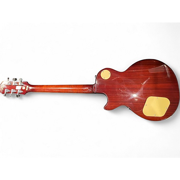 Used Epiphone Les Paul Standard 2 Tone Sunburst Solid Body Electric Guitar