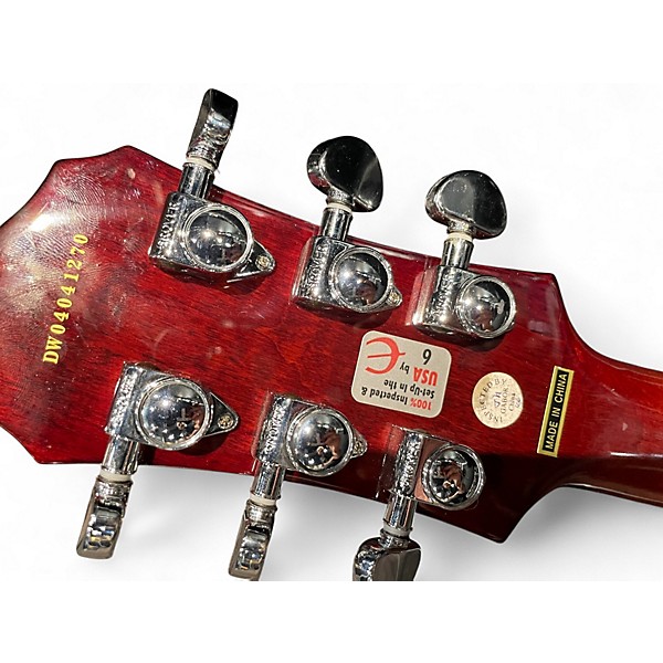 Used Epiphone Les Paul Standard 2 Tone Sunburst Solid Body Electric Guitar