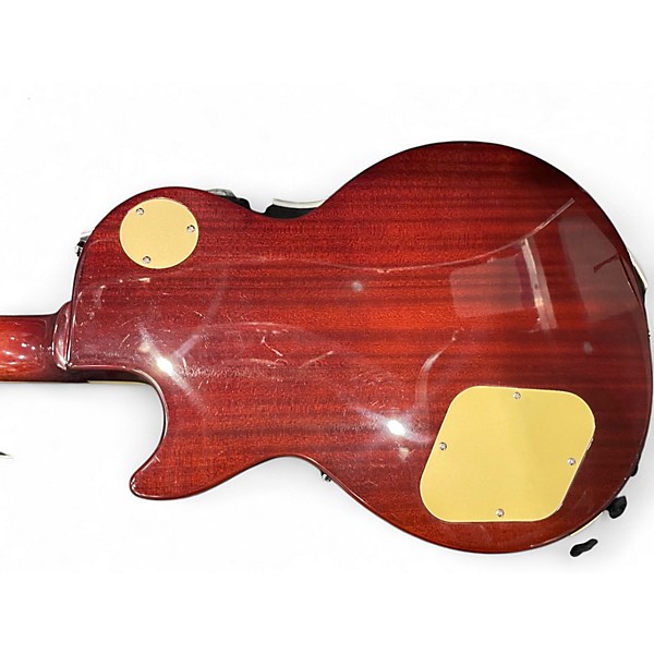 Used Epiphone Les Paul Standard 2 Tone Sunburst Solid Body Electric Guitar