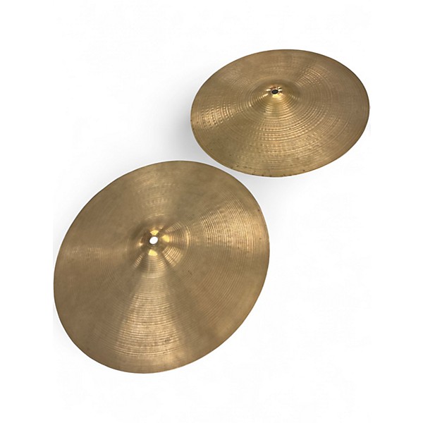 Used Zildjian 14in New Beat Hi Hat Pair Cymbal