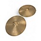 Used Zildjian 14in New Beat Hi Hat Pair Cymbal thumbnail