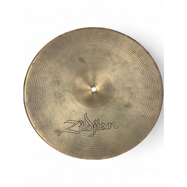 Used Zildjian 14in New Beat Hi Hat Pair Cymbal