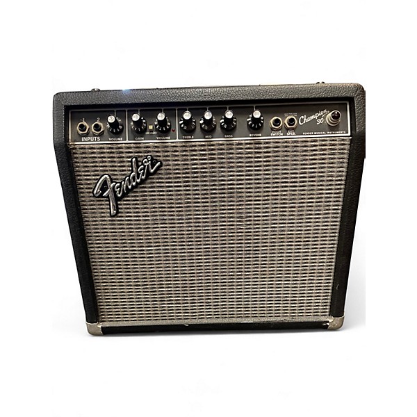 Used Fender CHAMPION 30 Guitar Combo Amp