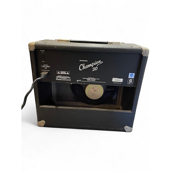 Used Fender CHAMPION 30 Guitar Combo Amp