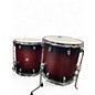 Used Gretsch Drums 7 Piece Catalina Maple Satin Red Drum Kit