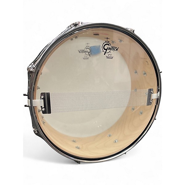 Used Gretsch Drums 7 Piece Catalina Maple Satin Red Drum Kit