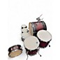 Used Gretsch Drums 7 Piece Catalina Maple Satin Red Drum Kit
