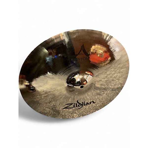 Used Zildjian 16in A Custom Crash Cymbal