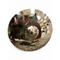 Used Zildjian 14in A Custom Hi Hat Pair Cymbal