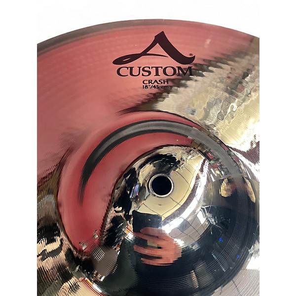Used Zildjian 18in A Custom Crash Cymbal