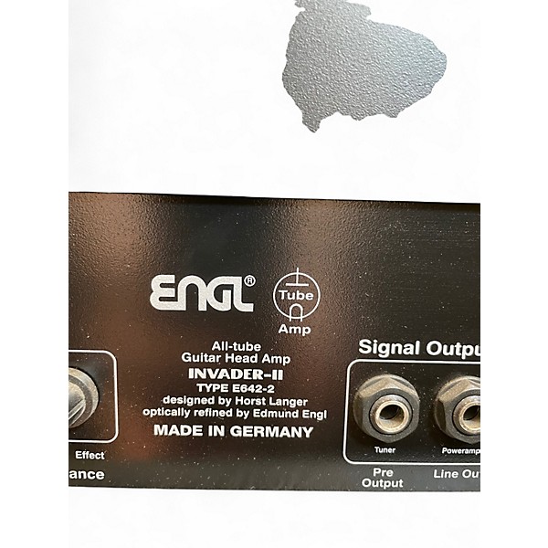 Used ENGL Invader 2 100W Tube Guitar Amp Head
