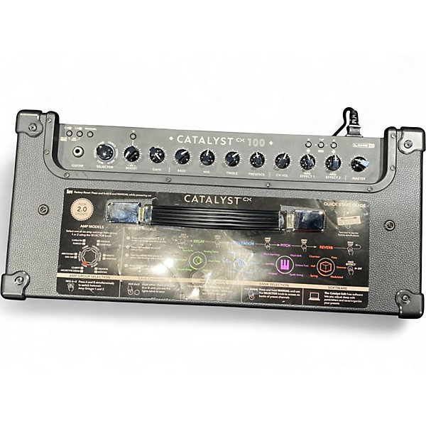 Used Line 6 Catalyst CX 100 Guitar Combo Amp