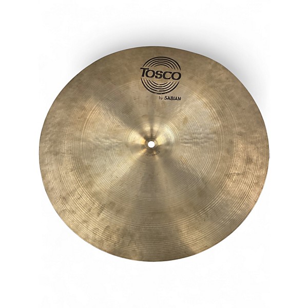 Used Tosco 16in SHIMMERING CHINA Cymbal