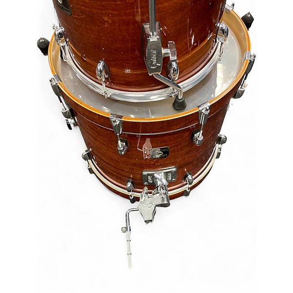 Used Gretsch Drums 4 Piece Catalina Club Jazz Series Walnut Drum Kit