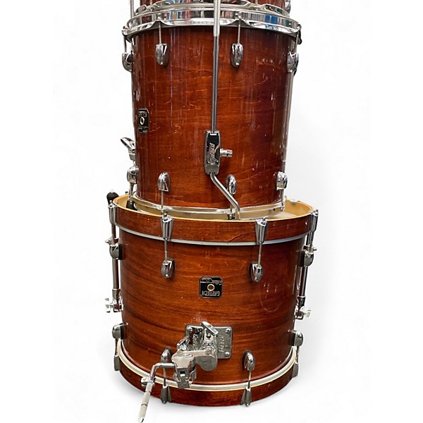 Used Gretsch Drums 4 Piece Catalina Club Jazz Series Walnut Drum Kit