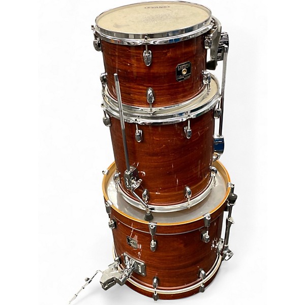 Used Gretsch Drums 4 Piece Catalina Club Jazz Series Walnut Drum Kit