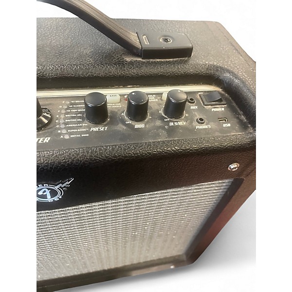 Used Fender Mustang I 20W 1X8 Guitar Combo Amp