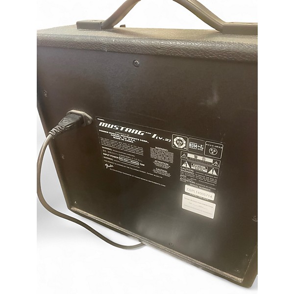 Used Fender Mustang I 20W 1X8 Guitar Combo Amp