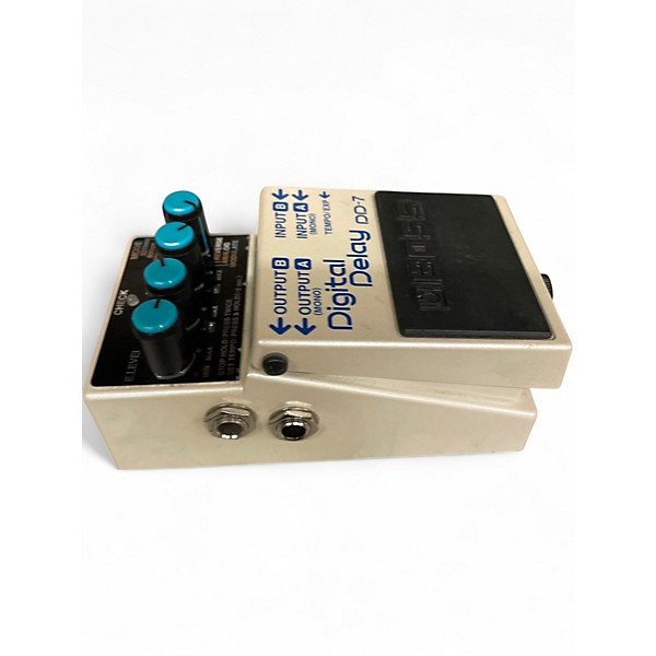 Used BOSS DD7 Digital Delay Effect Pedal