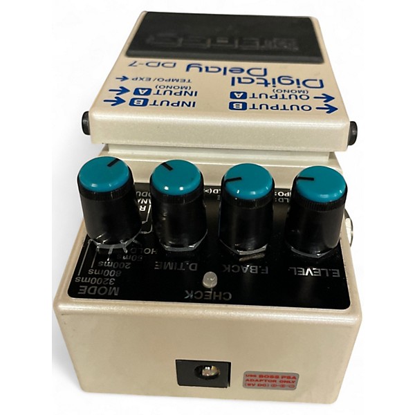 Used BOSS DD7 Digital Delay Effect Pedal