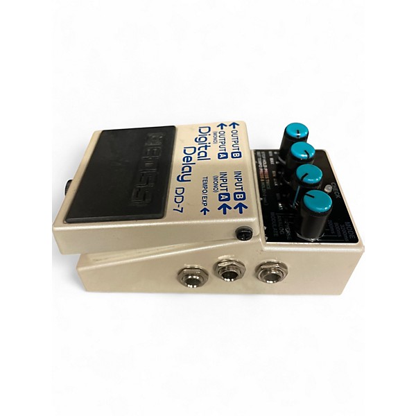 Used BOSS DD7 Digital Delay Effect Pedal