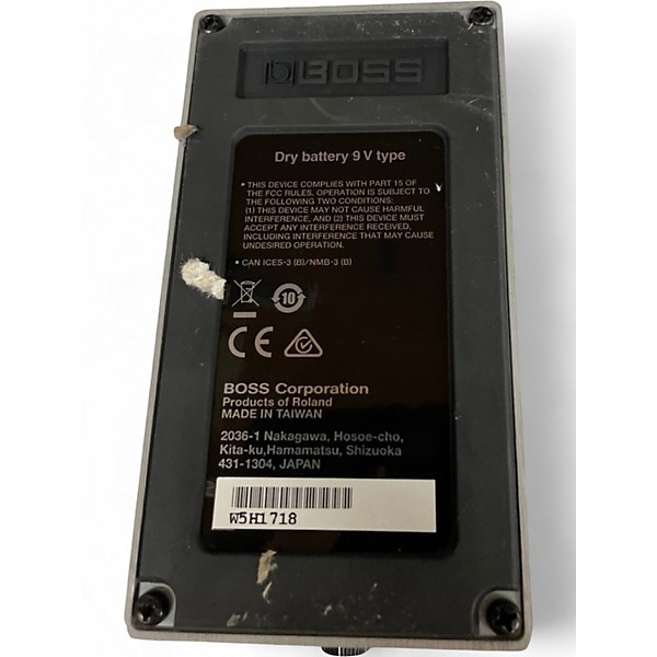 Used BOSS DD7 Digital Delay Effect Pedal