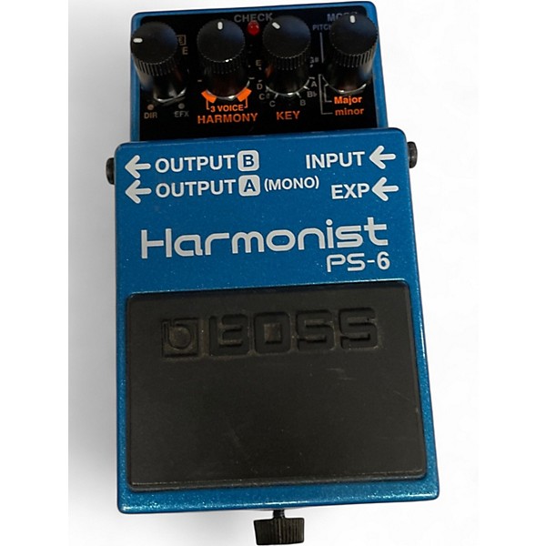 Used BOSS PS6 Harmonist Effect Pedal
