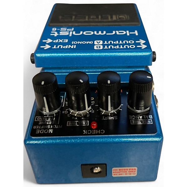 Used BOSS PS6 Harmonist Effect Pedal
