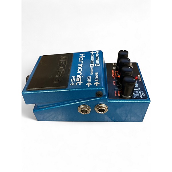 Used BOSS PS6 Harmonist Effect Pedal