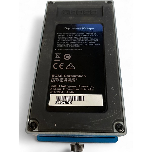 Used BOSS PS6 Harmonist Effect Pedal