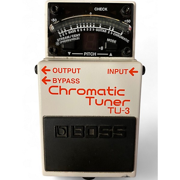 Used BOSS TU3 Chromatic Tuner Pedal